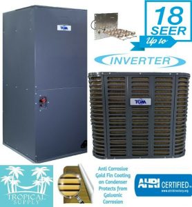 Seer AC Split Unit By CARRIER Condenser
