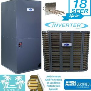 Seer AC Split Unit By CARRIER Condenser