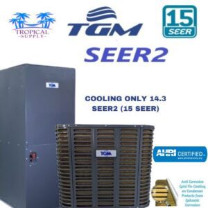 STRAIGHT COOL HVAC AC SEER2 PAYNE CARRIER CONDENSER AIR HANDLER AIR CONDITIONING SEER TON TGM
