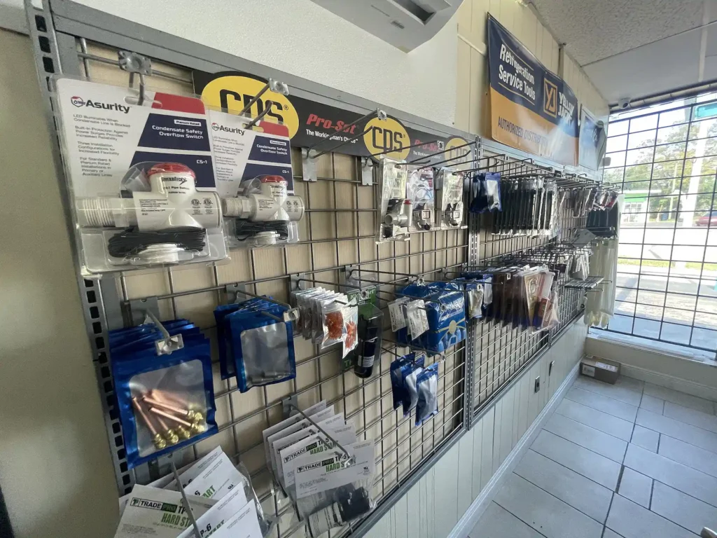 Tropical Supply HVAC Store Display