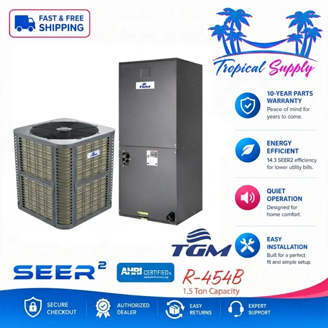 1.5 Ton Straight Cool Split Systems 14.3 Seer2 TGM - Image 7