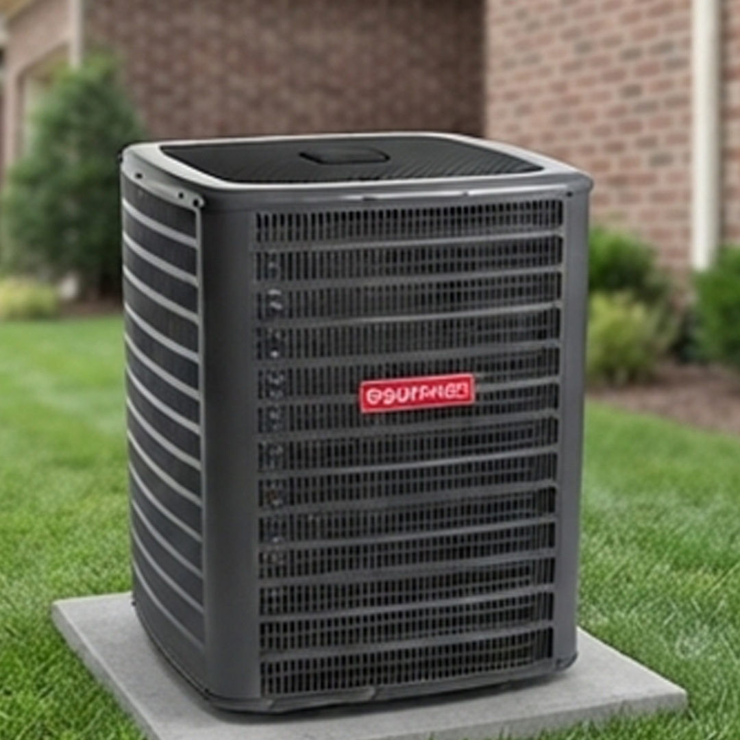 Goodman 1.5 Ton 15.2 SEER2 R32 STRAIGHT COOL Split System ELECTRIC HEATER - Image 5