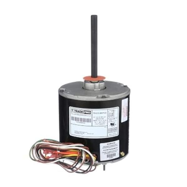 TRADEPRO TP-E50-MHP2 - Evaporator Motor - 4 Speed, 1075 RPM, 230 Volt, 1/2 - 1/6 Multiple Horsepower