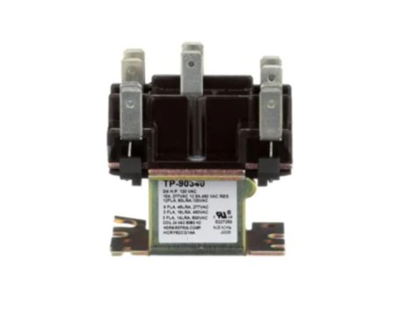 TRADEPRO TP90340 - Relay, 24 VAC, DPDT