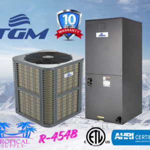 2 Ton 14.3 Seer2 Straight Cool Systems By TGM