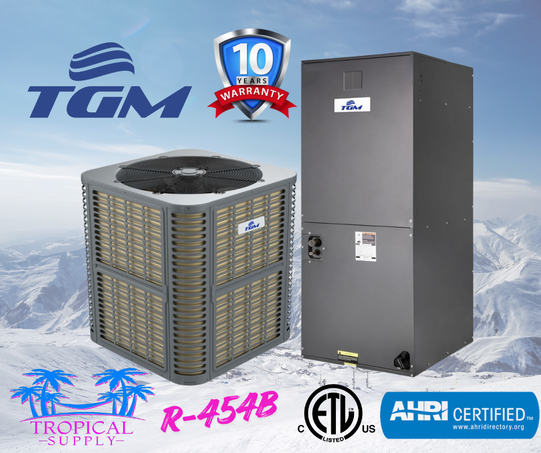 2.5 Ton Straight Cool Systems 15.2 Seer2 By TGM