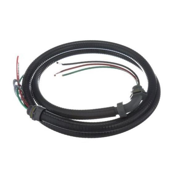 TRADEPRO TP-WHIP-1/2X6NM - Whip, Non-Metallic Connector, 1/2" x 6', #10 THNN Wire