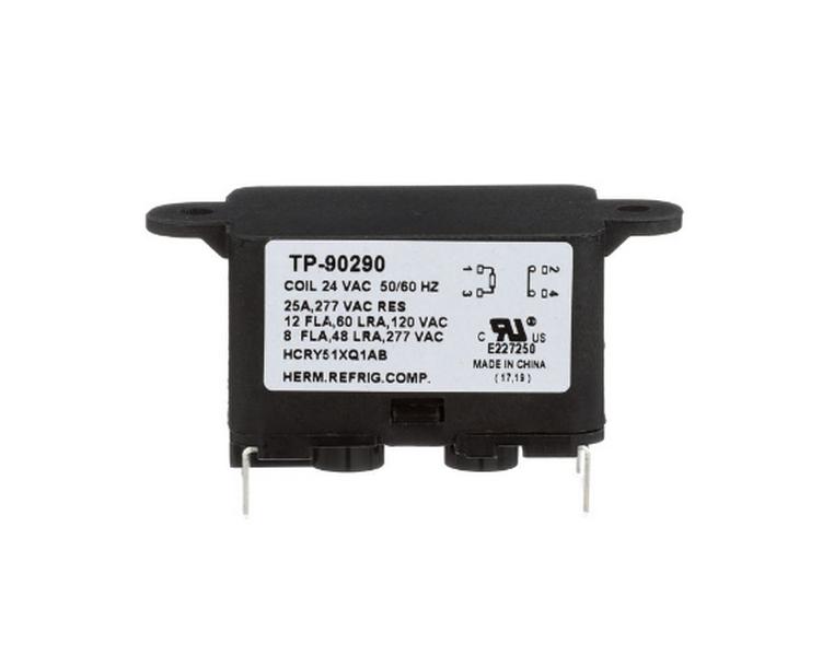 TRADEPRO TP90290 SPNO Relay - 24 VAC for Heating and Air Conditioning Equipment