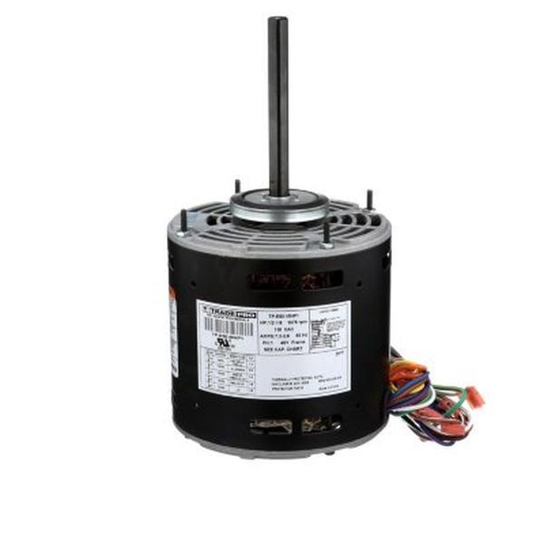 TRADEPRO TP-E50-MHP1 - Evaporator Motor - 4 Speed, 1075 RPM, 115 Volt, 1/2 - 1/6 Multiple Horsepower
