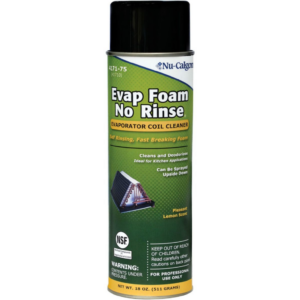 4171-75 - Evap Foam No Rinse® Aerosol, 18 Ounce Can