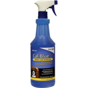 4182-24 - Cal-Blue Plus Gas Leak Detector Spray Bottle - 1 Quart
