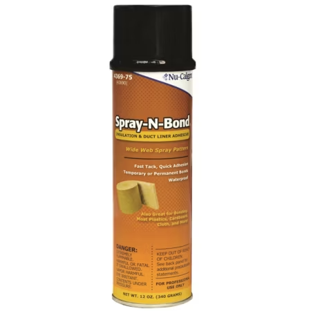 4369-75 - Spray-n-Bond™ Insulation And Duct Liner Adhesive - 12 Ounce Aerosol