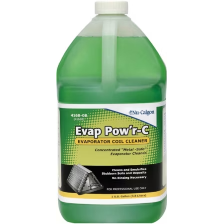4168-08 - Evap Pow'r-C Concentrated Evaporator Coil Cleaner - 1 Gallon Bottle