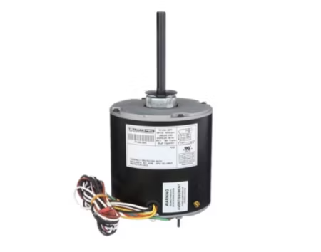 TRADEPRO® - TP-C50-1SP2 - 1/2 HP, Single Speed, 1075 RPM, 208-230V, PSC Condenser Fan Motor (TEAO)