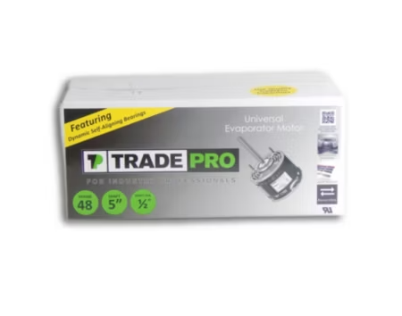 TRADEPRO® - TP-E25-3SP2 - 1/4 HP, 3 Speed, 1075 RPM, 208-230V, PSC Evaporator Motor (OAO) - Image 3