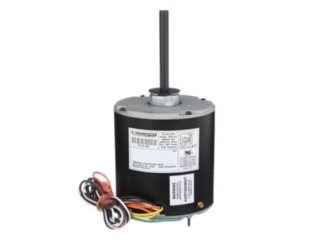 TRADEPRO® - TP-C75-1SP2 - 3/4 HP, Single Speed, 1075 RPM, 208-230V, PSC Condenser Fan Motor (TEAO)