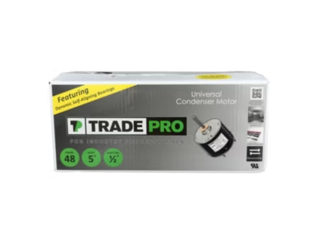 TRADEPRO® - TP-C75-1SP2 - 3/4 HP, Single Speed, 1075 RPM, 208-230V, PSC Condenser Fan Motor (TEAO) - Image 4
