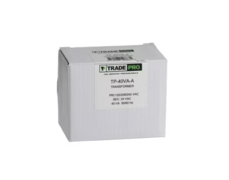 TP-40VA-A - Transformer Leads, 120-208-240/24V, 40VA - Image 2
