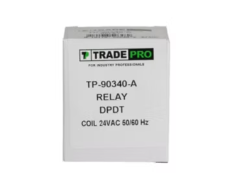 TP-90340-A - 24 Volt Relay DPDT - Image 2
