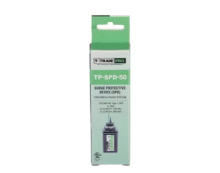 TRADEPRO® - TP-SPD-50 - Surge Protective Device (SPD) For Single-Phase System - Image 2