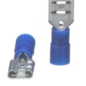 TRADEPRO® - TP-TERM-BQDF250 - Quick Disconnect Female Blue 100/pk