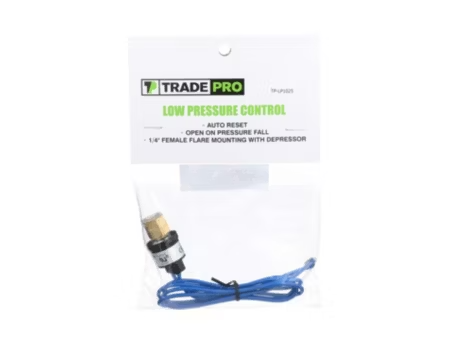 TRADEPRO® - TP-LP1025 - Refrigerant Low Pressure Switch - Image 2