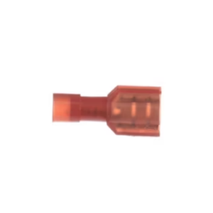 Fully Insulated Quick Disconnect Female Red 40/pk TRADEPRO