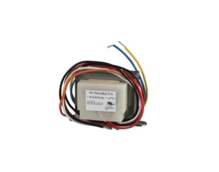 TP-75VA-MULTI-A - 120-208-240-480/24V 75VA Transformer Leads