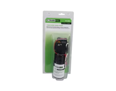 TP-3W2 - 3 Wire Hard Start Kit, 189-227 MFD, 3.5 To 5 HP, 208-277 VAC - Image 2
