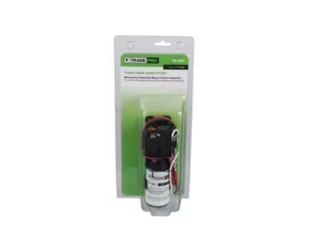TP-3W1 - 3 Wire Hard Start Kit, 88-108 MFD, 1 To 3 HP, 208-277 VAC - Image 2