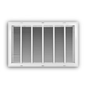 190RF-30X18 - Steel Return Air Filter Grille With Removable Face, White, 30" X 18"