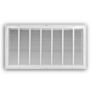 190RF-36X18 - Steel Return Air Filter Grille With Removable Face, White, 36" X 18"