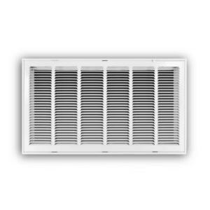 190RF-30X16 - Steel Return Air Filter Grille With Removable Face, White, 30" X 16"