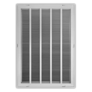 190RF-20X30 - Steel Return Air Filter Grille With Removable Face, White, 20" X 30"
