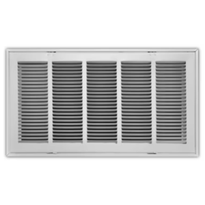 190RF-24X12 - Steel Return Air Filter Grille With Removable Face, White, 24" X 12"