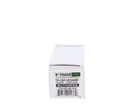 TP-CAP-35/5/440R - Run Capacitor, 35/5/440 VAC, Round, Dual Rated - Image 3