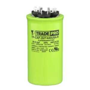 TP-CAP-35/5/440USAR - Round Capacitor, 35/5/440V- USA Made