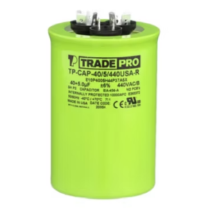 TP-CAP-40/5/440USAR - Round Capacitor, 40/5/440V- USA Made