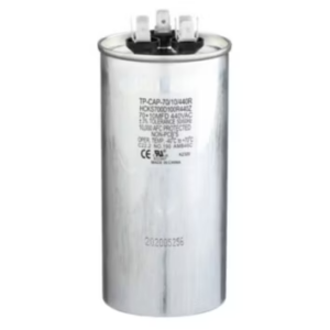 TP-CAP-70/10/440R - Capacitor, 70/10/440 VAC, Round, Dual Rated