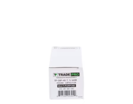 TP-CAP-40/7.5/440R - Run Capacitor, 40/7.5 440 VAC, Round, Dual Rated - Image 3