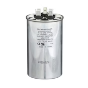 TP-CAP-45/10/440R - Capacitor, 45/10/440 VAC, Round, Dual Rated