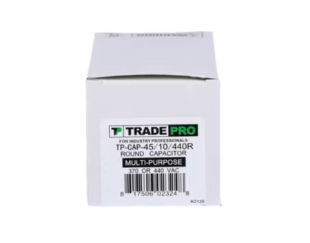 TP-CAP-45/10/440R - Capacitor, 45/10/440 VAC, Round, Dual Rated - Image 3