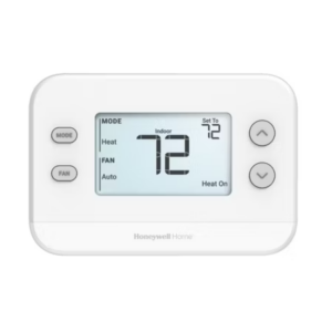 TH1110U4000/U - N100 FocusPro Non-Programmable Thermostat, 1 Heat/1 Cool