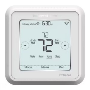 TH6320WF2003/U - Lyric T6 Pro Wi-Fi Programmable Thermostat, 3 Heat/2 Cool Heat Pump or 2 Heat/2 Cool Conventional