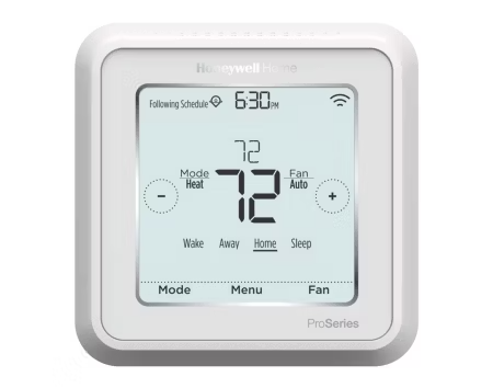 TH6320WF2003/U - Lyric T6 Pro Wi-Fi Programmable Thermostat, 3 Heat/2 Cool Heat Pump or 2 Heat/2 Cool Conventional