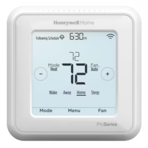 TH6220WF2006/U - Lyric T6 Pro Wi-Fi Programmable Thermostat, 2 Heat/1 Cool Heat Pump or 2 Heat/2 Cool Conventional