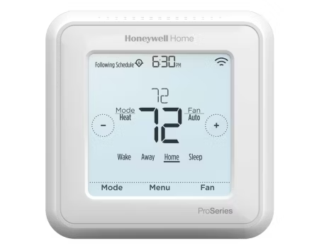 TH6220WF2006/U - Lyric T6 Pro Wi-Fi Programmable Thermostat, 2 Heat/1 Cool Heat Pump or 2 Heat/2 Cool Conventional
