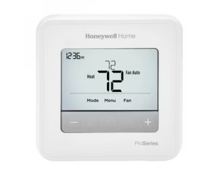 TH4210U2002/U - T4 Pro Programmable Thermostat With Stages, 2 H/1 C Heat Pumps, 1 H/1 C Conventional Systems