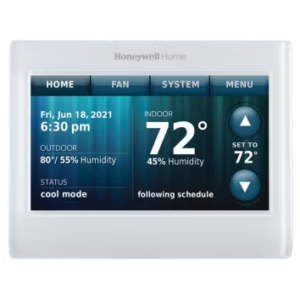 TH9320WF5003/U - Wi-Fi 9000 Color Touchscreen Thermostat 3 Heat/2 Cool
