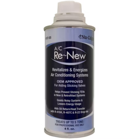 4057-55 - A/C Re-New, 4 Fluid Ounce Non- Pressurized Can